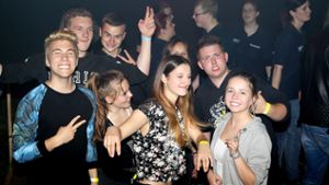 Fotos: Disco-Party im Festzelt Plössen