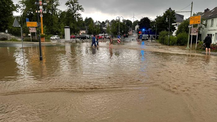 Katastrophenfall im Landkreis Hof aufgehoben