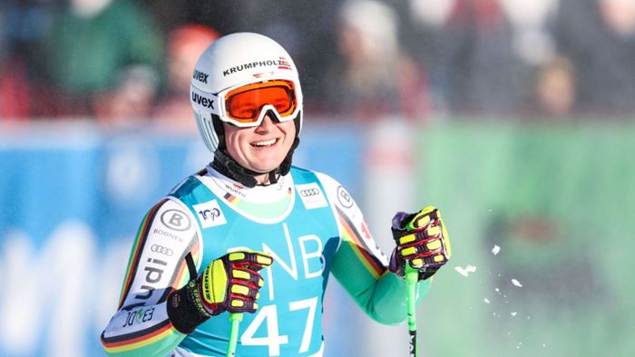Ski alpin: Schramm mit neuer Bestleistung  im Europacup