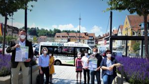 Kulmbus ergänzt Stadtbusse