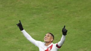 Guerreros Rekord-Treffer: Peru im Finale gegen Brasilien