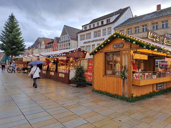 Christkindlesmarkt Bayreuth: Warenbuden werden immer weniger