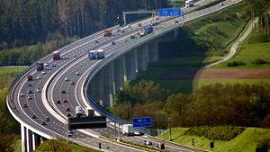 Sanierung der A9-Brücke bei Lanzendorf startet