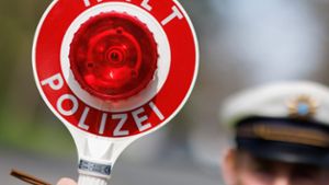 Polizei: Probefahrt mit Blaulicht endet in Polizeikontrolle