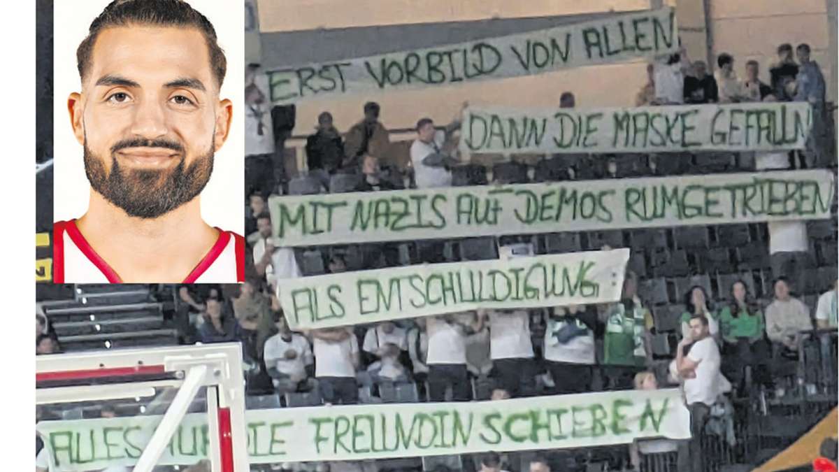 ProA-Spiel in Trier: Kundgebung gegen Ex-Nationalspieler
