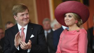 Niederländisches Königspaar zu Besuch