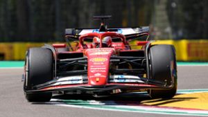 Formel 1: Leclerc gibt bei Ferrari-Heimspiel in Imola Tempo vor