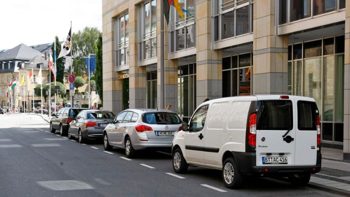 Parkplätze in der Kanalstraße sollen abgeschafft werden