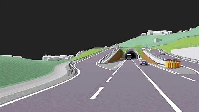 Kauerdorfer Tunnel: Bauamt legt seine Argumente offen