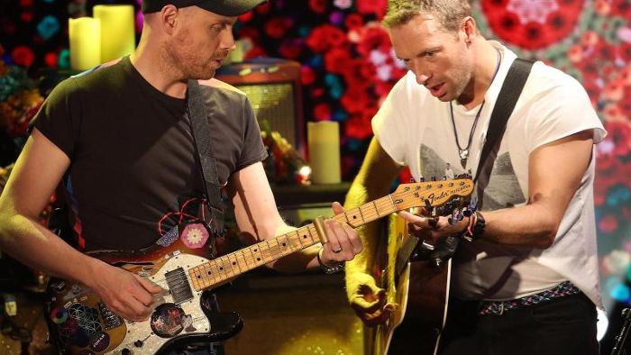 Neue Songtexte von Coldplay - in der Lokalzeitung