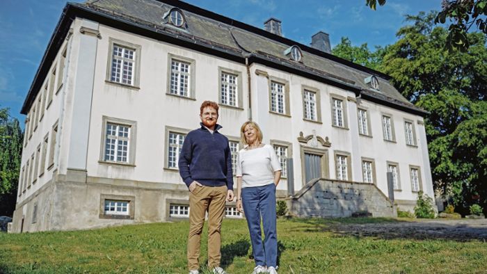 Förderverein Schloss Erkersreuth: Joscha Geyer  neu im Vorstand