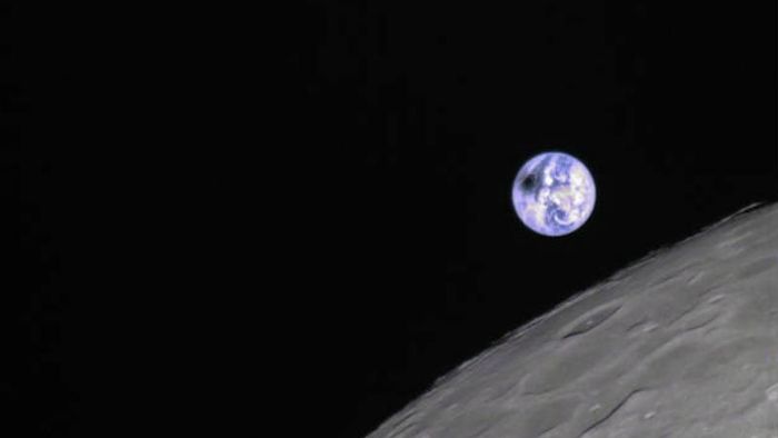 Deutschem gelingt Sonnenfinsternis-Foto aus Mondperspektive