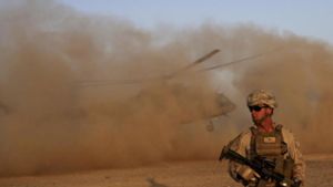 Trump will zunächst 8600 US-Soldaten in Afghanistan lassen