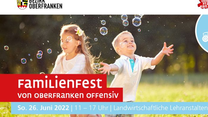 Familienfest von Oberfranken Offensiv: Steuergeld für Zuckerwatte und Popcorn