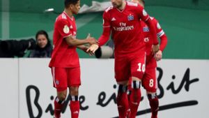 Pokal-Coup ermutigt: HSV hofft auf Schub im Aufstiegskampf