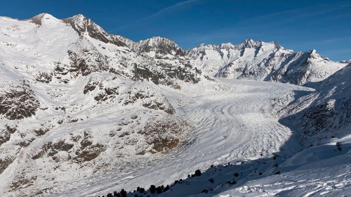 Schweizer Gletscher nicht mehr zu retten