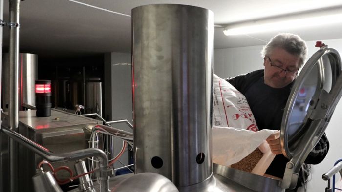 Das Helle von Kürzdörfer: Lindenhardter Bier schmeckt auch in den USA