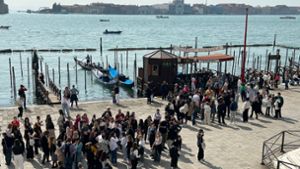 Tourismus: Fünf Euro für Venedig - Chaos zu Beginn
