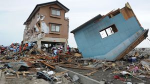 Wieder starkes Erdbeben in Japans Katastrophengebiet