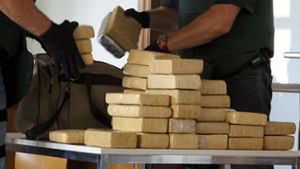 Mutmaßliche Drogenbande gefasst - zwei Zentner Kokain