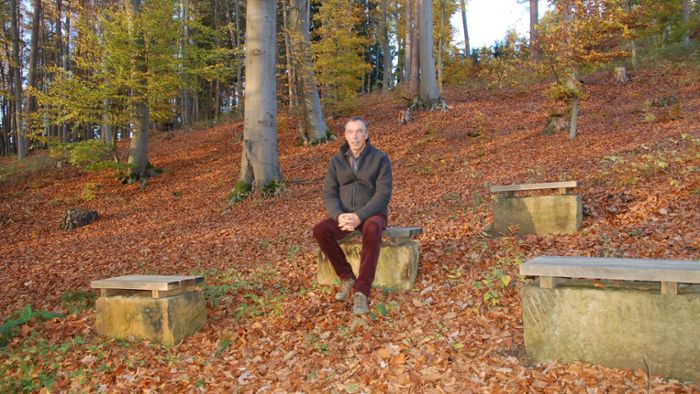 Mengersdorf: Letzte Ruhe im Urnenwald