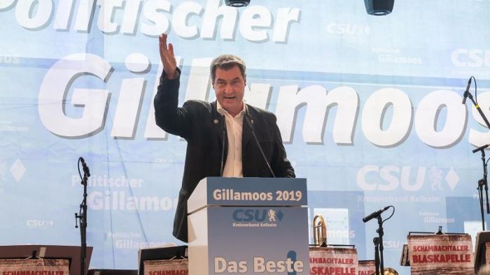 Söder: SPD muss sich konstruktiver in GroKo einbringen