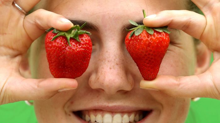 Schwerer als essen: das Erdbeer-Quiz