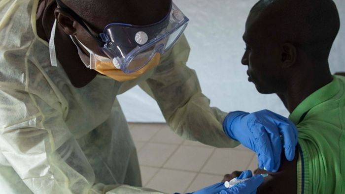 Ebola-Infektionen auf niedrigstem Stand seit fast eineinhalb Jahren
