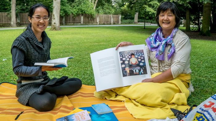 In China verfolgte Falun-Gong-Anhänger sind auch in Bayreuth aktiv