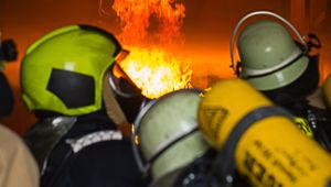 100.000 Euro Schaden bei Wohnhausbrand