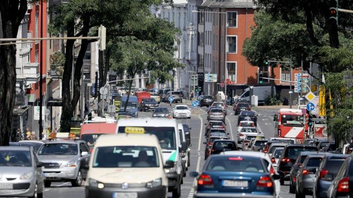 Aachen schrammt knapp am Diesel-Fahrverbot vorbei