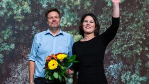 Baerbock und Habeck erneut an die Spitze der Grünen gewählt
