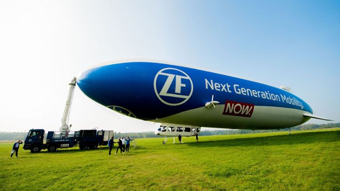 Boden zu weich: Zeppelin kommt nicht nach Bayreuth