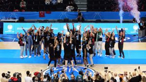 Europe Cup: Basketball-Boss nach Titel: Für die Liga großartig