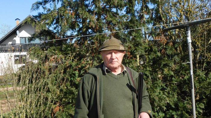 Waldau: Seit 62 Jahren ist Horst Fuchs Jäger
