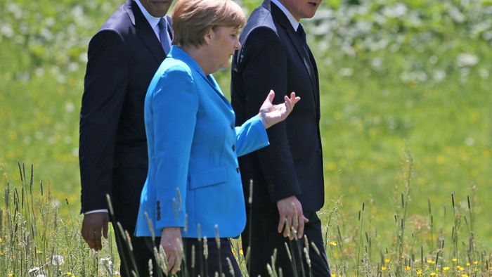 G7-Gipfel hat begonnen