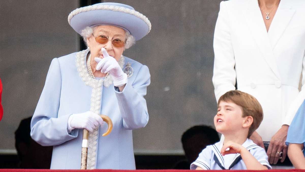 Prinz Louis bei „Trooping the Colour”: Prinz William scherzt über das Verhalten seines Sohnes