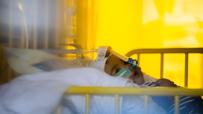 Grippe-Welle: Kinder-Intensivbetten werden knapp