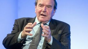 Ex-Kanzler Schröder hält nicht viel von SPD-Doppelspitze