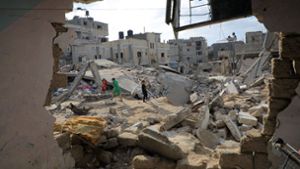 Krieg in Nahost: Gaza-Abkommen hängt von Hardlinern ab