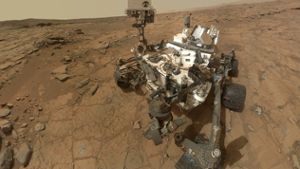 Roboter "Curiosity" entdeckt Stickstoffverbindungen im Mars-Boden