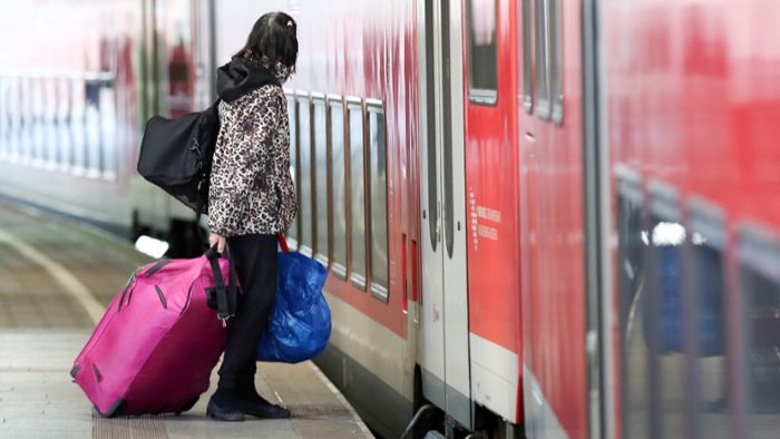 GDL-Streik in Bayern: Etwa jeder zweite Zug fährt