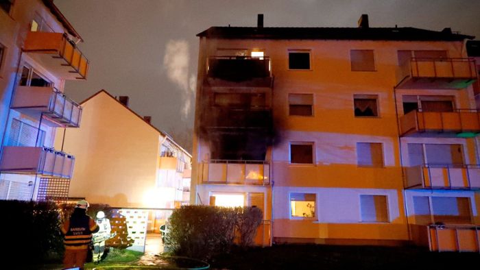Feuer-Schock in Bayreuth: Person nach Wohnhausbrand wiederbelebt