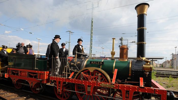 Festakt zu 180 Jahren deutscher Eisenbahn
