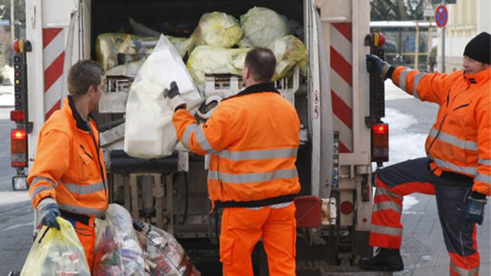 Stadt kündigt Senkung der Müllgebühren an