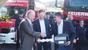 Kostspielige Anschaffung: Neue Fahrzeuge für die Feuerwehr Betzenstein