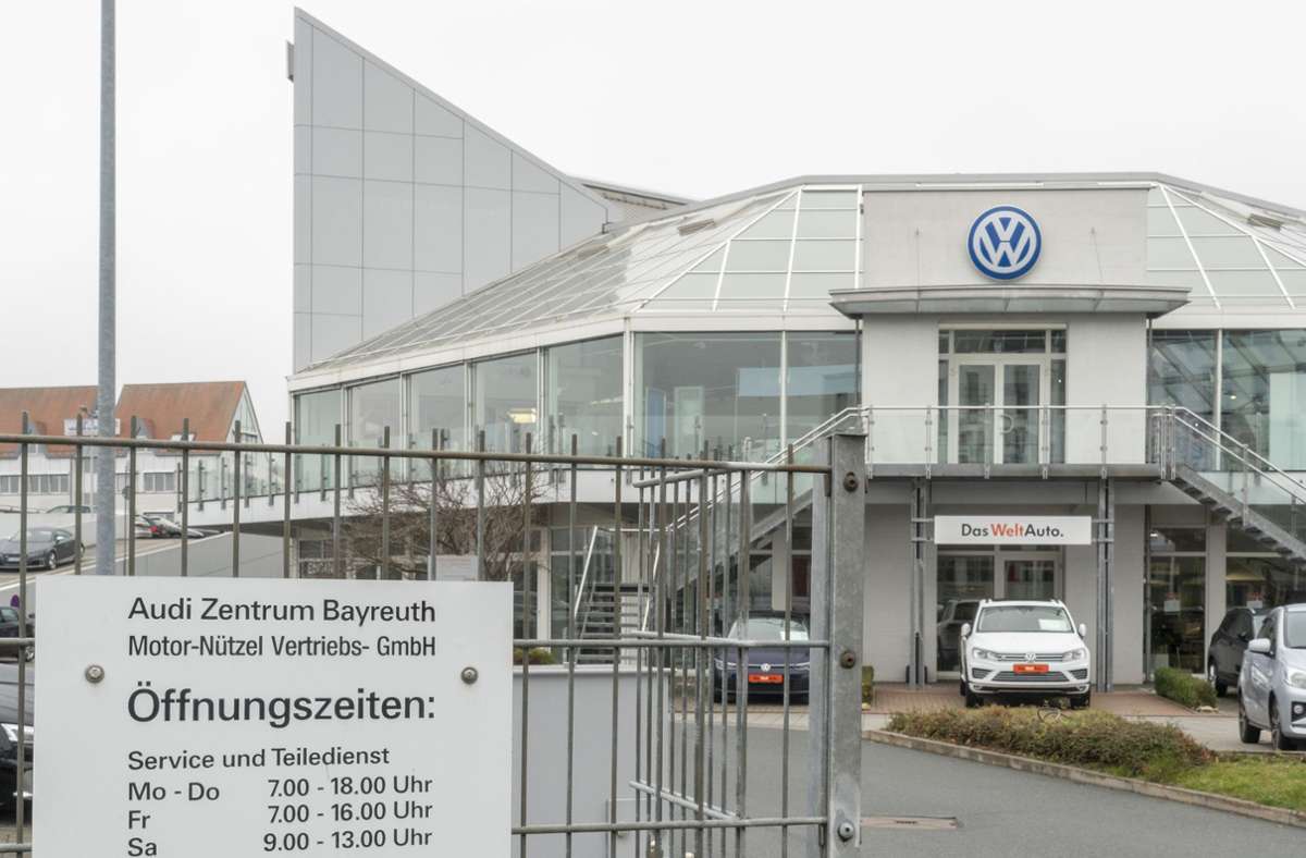 Die Motor-Nützel-Zentrale in Bayreuth: Das Unternehmen setzt neben den Marken des VW-Konzerns künftig auch verstärkt auf Toyota.