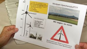 Volles Haus bei der Bürgerinformation zum Thema Windkraftanlagen