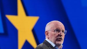 EU streitet über Spitzenjobs - Widerstand gegen Timmermans