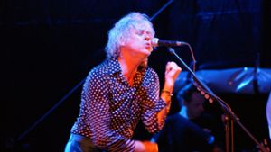 Kritik: Bob Geldof in Kulmbach